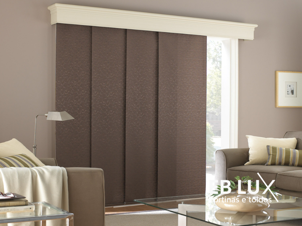 Cortinas Painel EB LUX