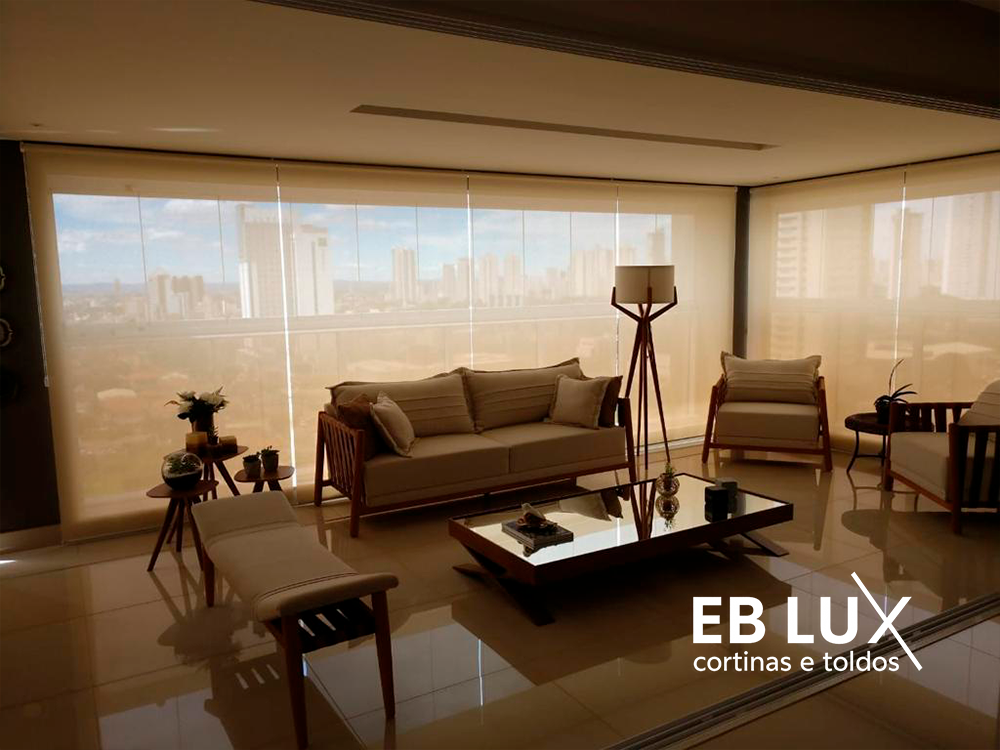Cortina Rolô EB LUX 2